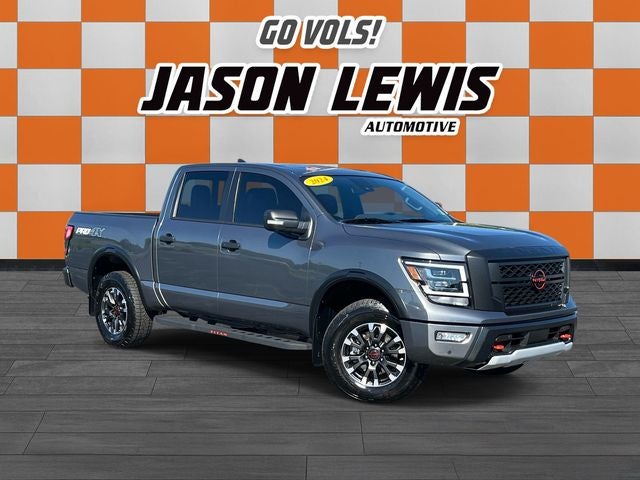 2024 Nissan Titan PRO-4X