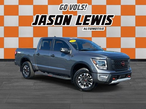 2024 Nissan Titan PRO-4X