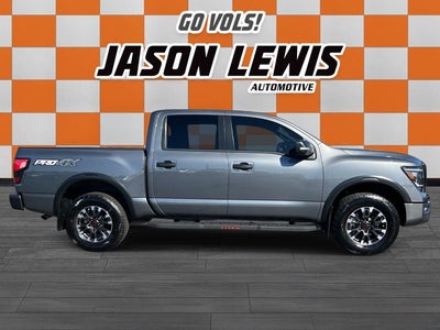 2024 Nissan Titan PRO-4X