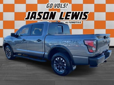 2024 Nissan Titan PRO-4X