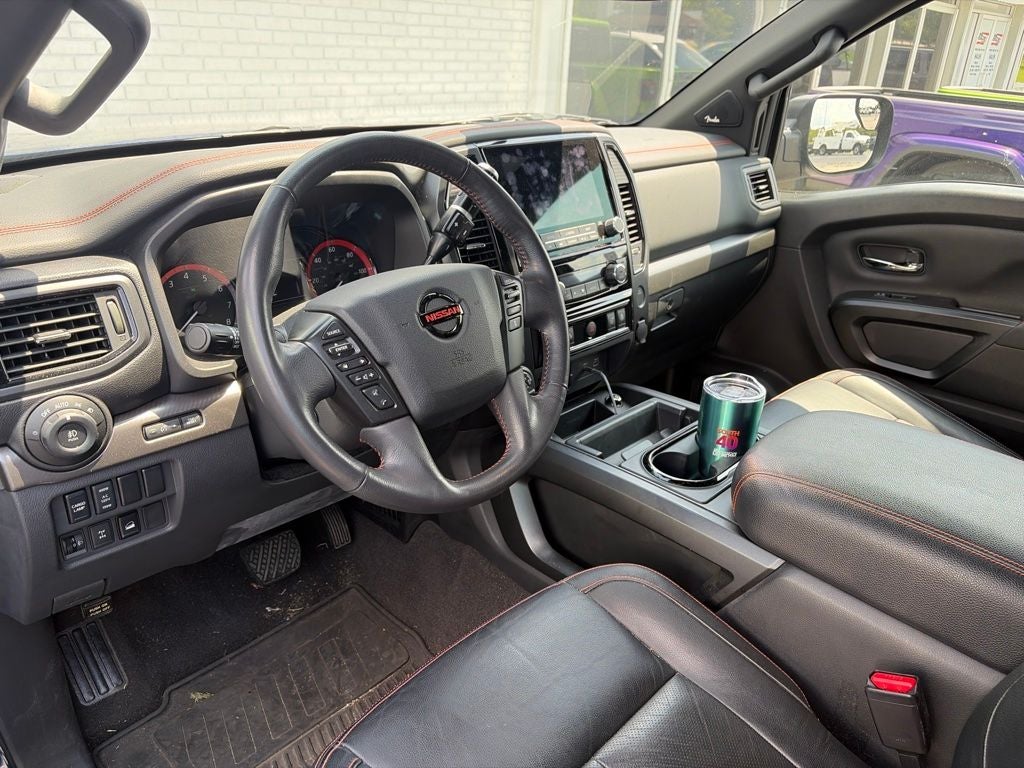 2021 Nissan Titan PRO-4X