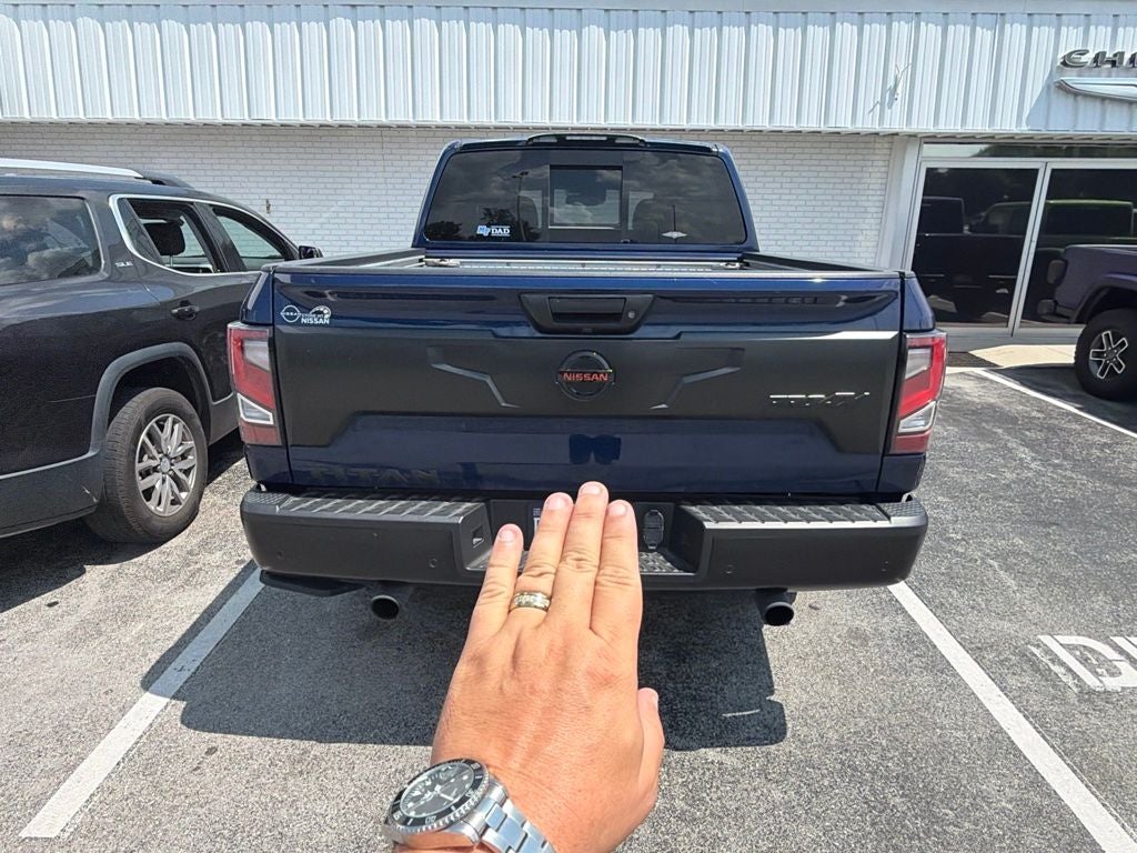 2021 Nissan Titan PRO-4X