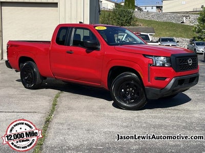 2022 Nissan Frontier S