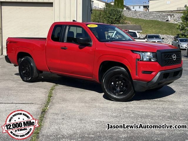 2022 Nissan Frontier S