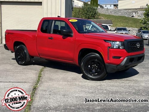 2022 Nissan Frontier S
