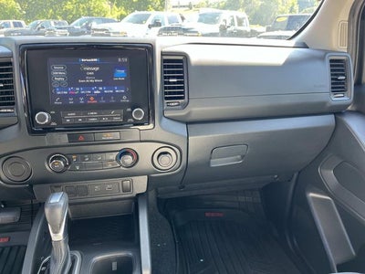 2022 Nissan Frontier S