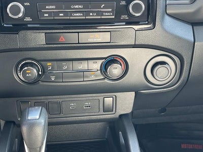 2022 Nissan Frontier S