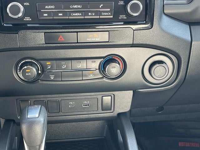 2022 Nissan Frontier S