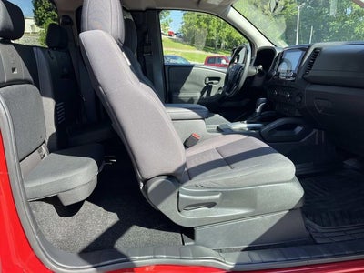2022 Nissan Frontier S