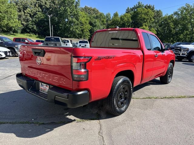 2022 Nissan Frontier S