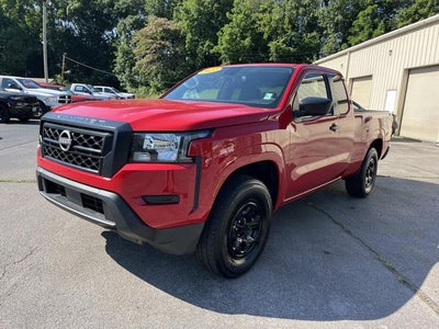 2022 Nissan Frontier S