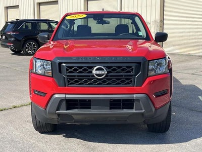 2022 Nissan Frontier S