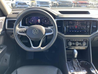 2022 Volkswagen Atlas 3.6L V6 SE w/Technology