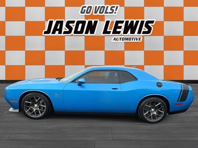 2016 Dodge Challenger R/T Scat Pack