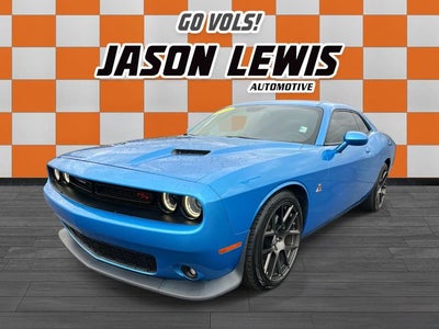 2016 Dodge Challenger R/T Scat Pack