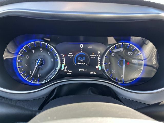 2025 Chrysler Pacifica Limited