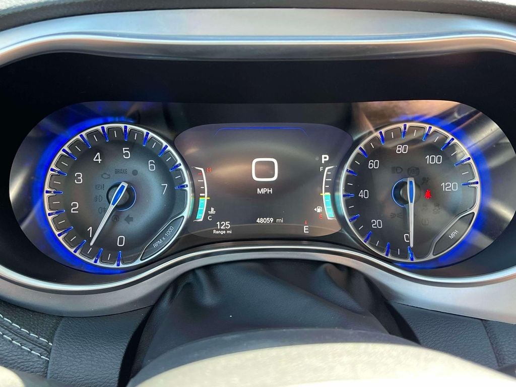 2025 Chrysler Pacifica Limited