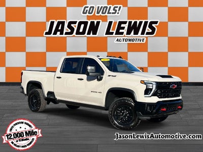 2026 Chevrolet Silverado 2500HD ZR2