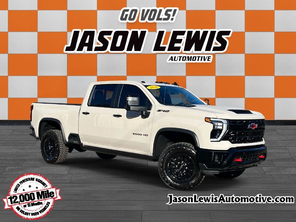 2026 Chevrolet Silverado 2500HD ZR2