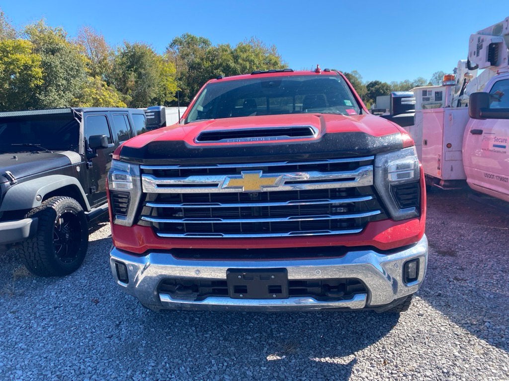 2024 Chevrolet Silverado 3500HD LTZ