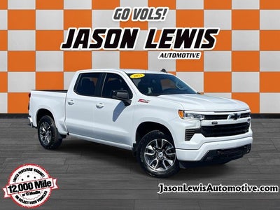 2022 Chevrolet Silverado 1500 RST