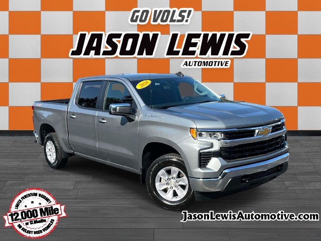 2026 Chevrolet Silverado 1500 LT LT1
