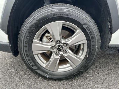 2025 Toyota RAV4 Hybrid LE