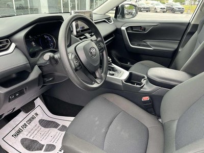 2025 Toyota RAV4 Hybrid LE