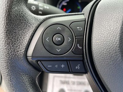 2025 Toyota RAV4 Hybrid LE