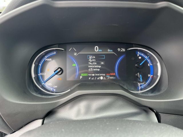 2025 Toyota RAV4 Hybrid LE
