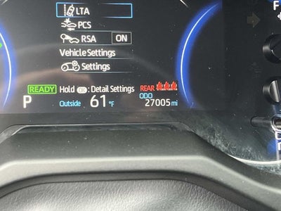 2025 Toyota RAV4 Hybrid LE