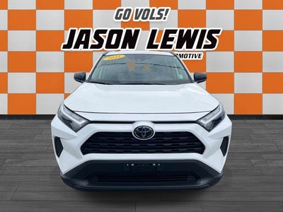 2025 Toyota RAV4 Hybrid LE