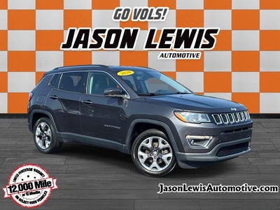 2020 Jeep Compass Limited