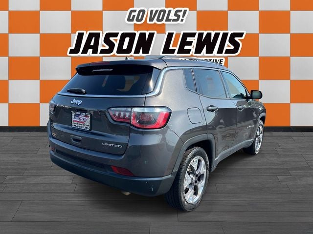 2020 Jeep Compass Limited