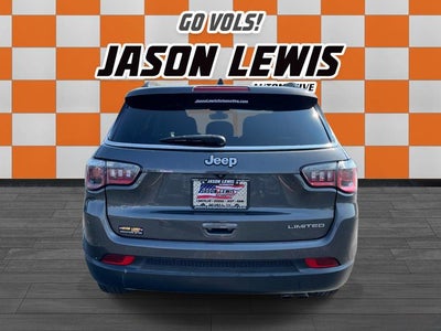 2020 Jeep Compass Limited