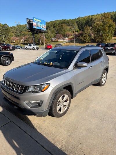2019 Jeep Compass Latitude