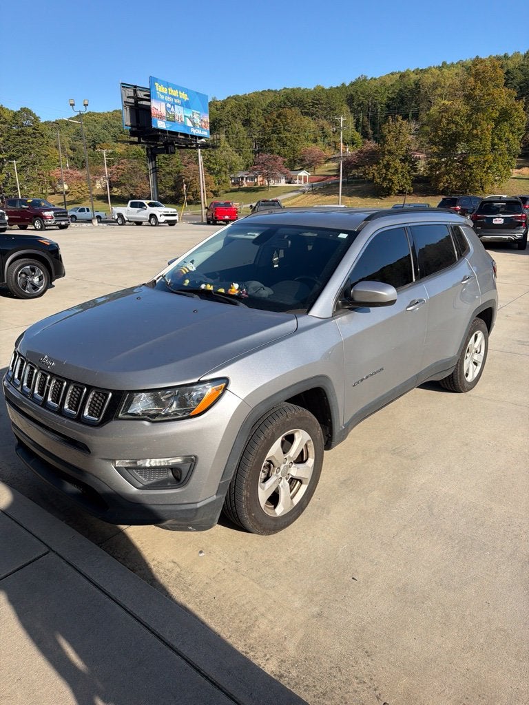 2019 Jeep Compass Latitude