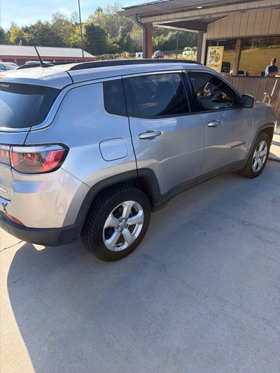 2019 Jeep Compass Latitude