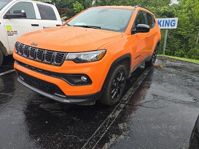 2026 Jeep Compass Latitude