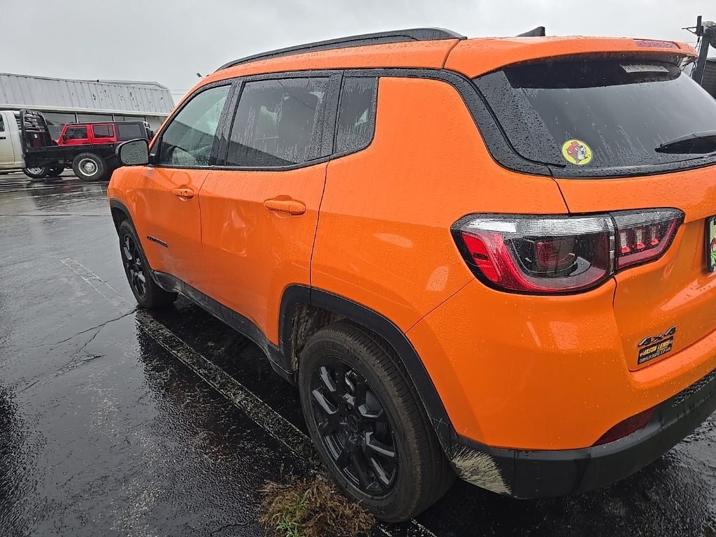 2026 Jeep Compass Latitude