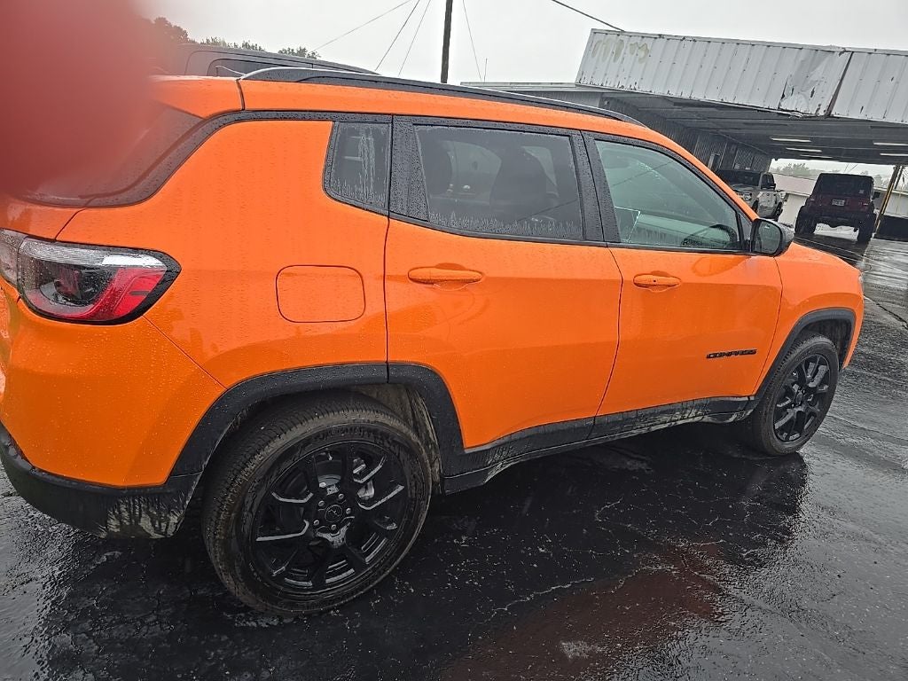2026 Jeep Compass Latitude