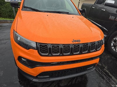 2026 Jeep Compass Latitude