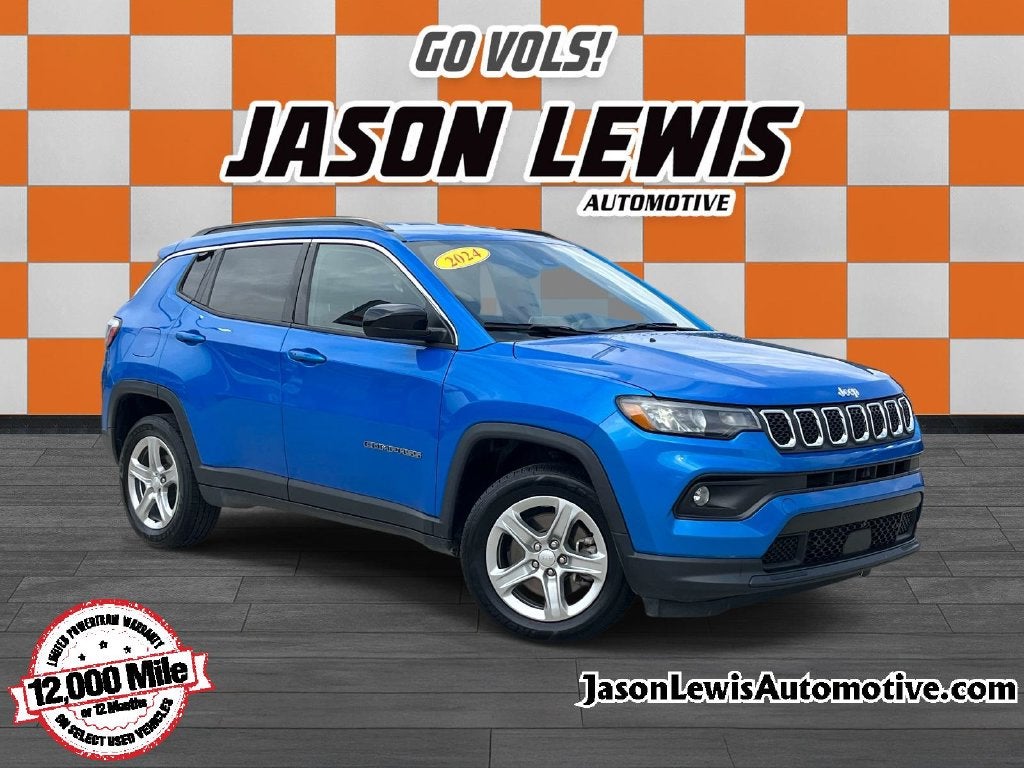 2024 Jeep Compass Latitude