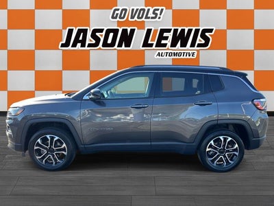 2022 Jeep Compass Limited