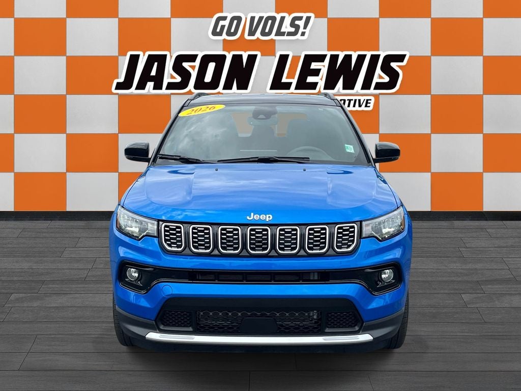 2026 Jeep Compass Limited