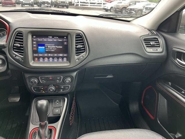 2021 Jeep Compass Trailhawk