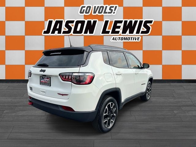 2021 Jeep Compass Trailhawk