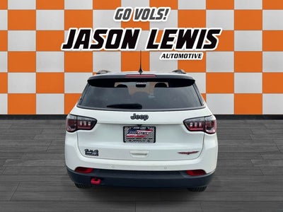 2021 Jeep Compass Trailhawk