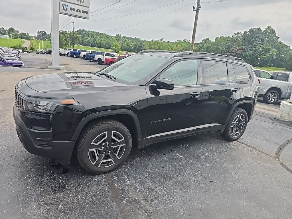 2026 Jeep Cherokee Limited