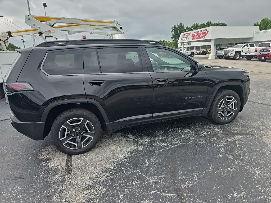 2026 Jeep Cherokee Limited